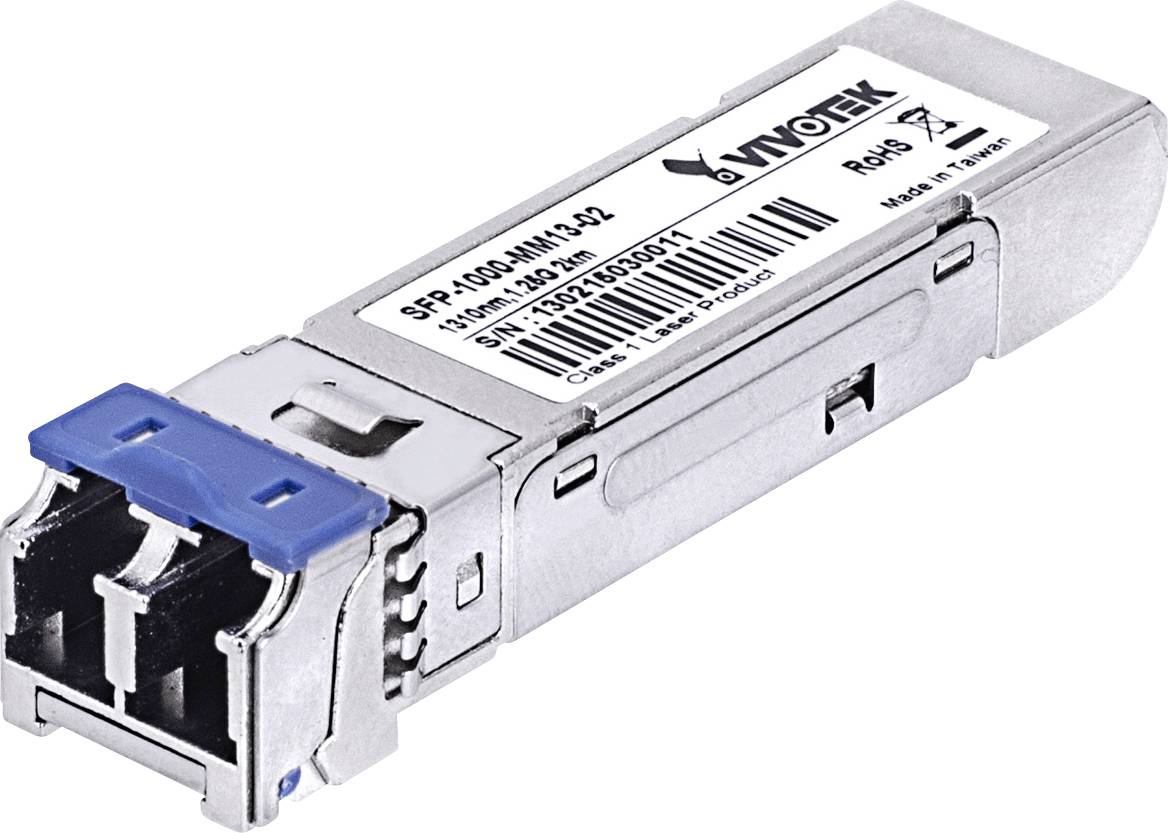 Vivotek Gigabit-Transceiver Transceiver SFP-1000-SM13-10I