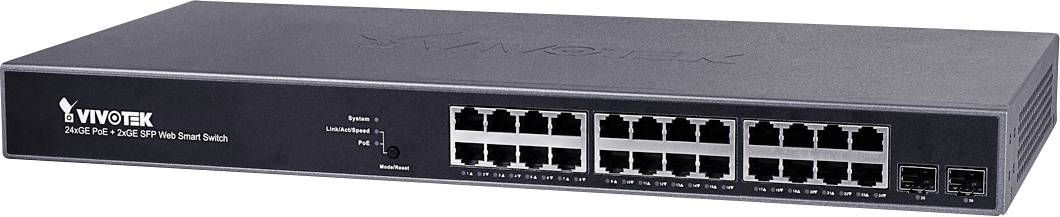 Vivotek PoE Switch Switch AW-GEV-264B-370