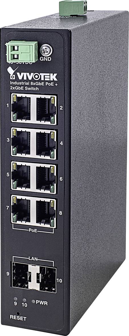Vivotek Gigabit Ethernet Switch AW-IHT-1000