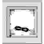Mobotix MX-OPT-Frame-1-EXT-SV Türsprechanlagen-Zubehör Montagezubehör Silber