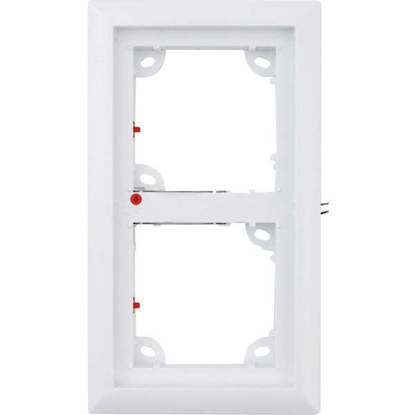 Mobotix MX-OPT-Frame-2-EXT-PW Türsprechanlagen-Zubehör Montagezubehör Weiß