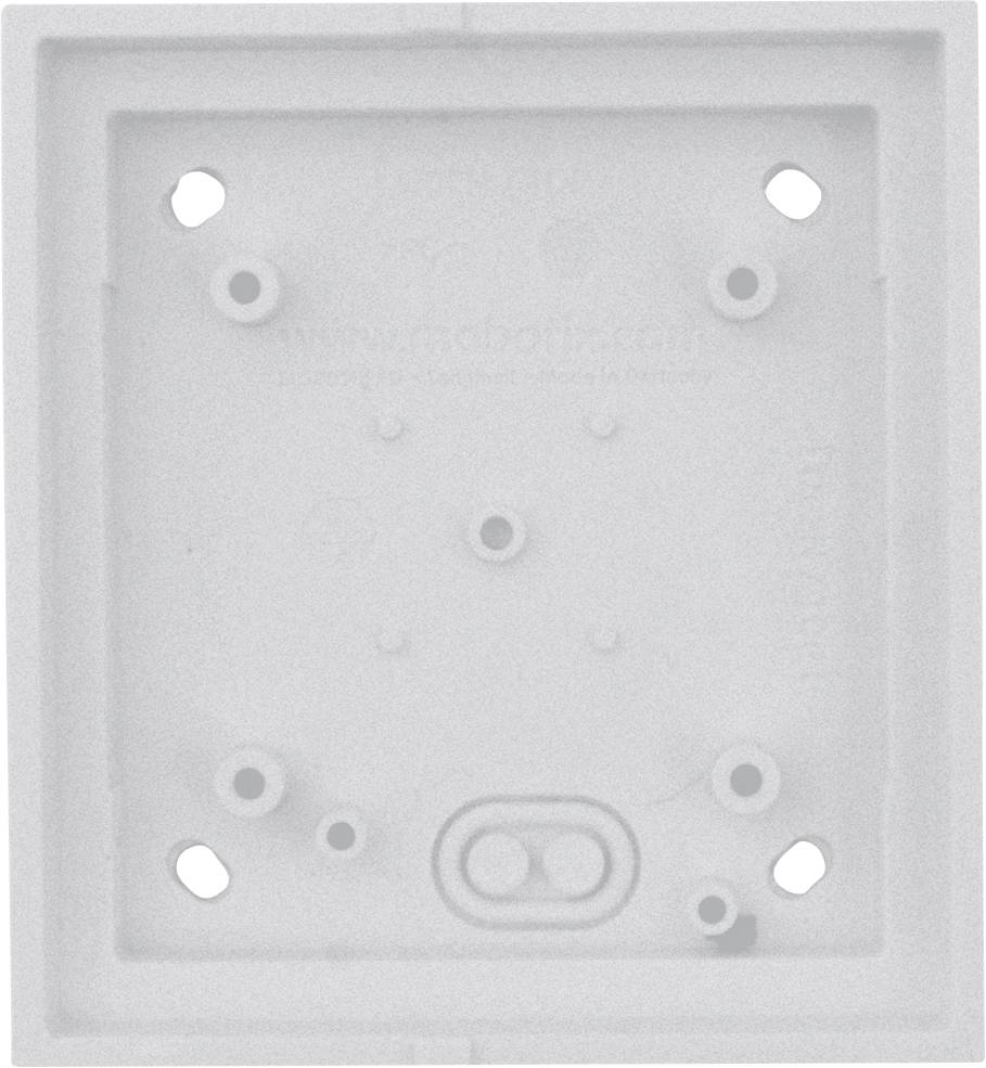 Mobotix MX-OPT-Box-1-EXT-ON-SV Türsprechanlagen-Zubehör Aufputz-Gehäuse Silber