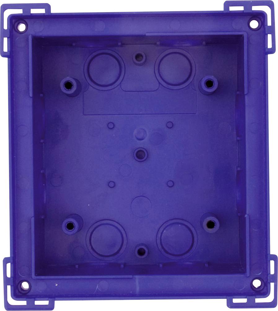 Mobotix MX-OPT-Box-1-EXT-IN Türsprechanlagen-Zubehör Unterputz-Gehäuse Blau