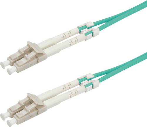 Roline 21.15.8828 Glasfaser LWL Anschlusskabel [1x LC-Stecker - 1x LC-Stecker] 50/125 µ Multimode O