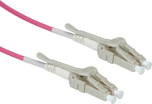 Roline 21.15.8870 Glasfaser LWL Anschlusskabel [1x LC-Stecker - 1x LC-Stecker] 50/125 µ Multimode O