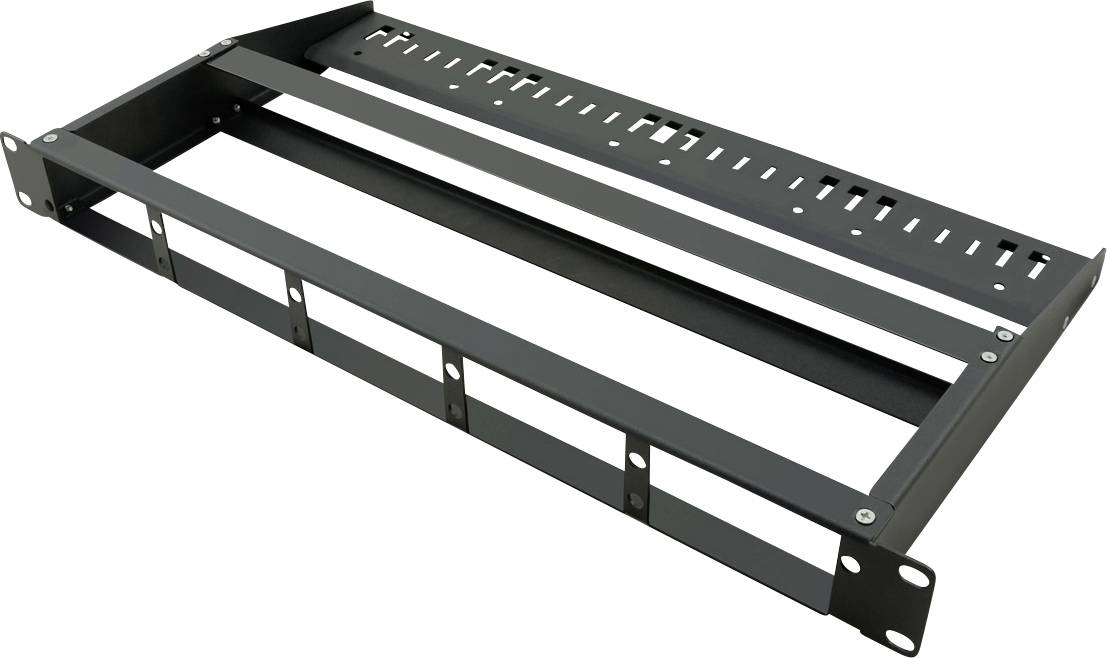 Value 21.99.1108 LWL-Patchpanel 5 Port Unbestückt
