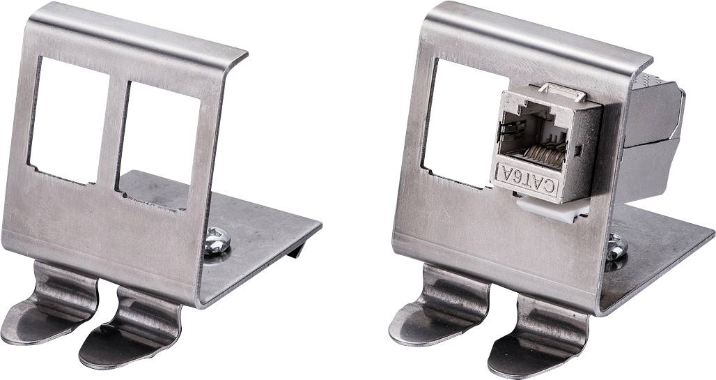 Roline Tragschienenadapter Hutschiene 2 Port