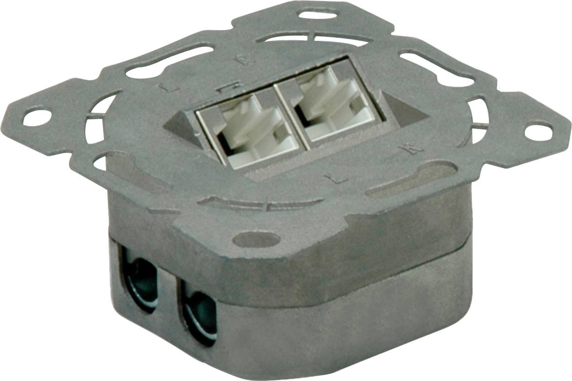 Value Netzwerkdose Unterputz CAT 6a 2 Port