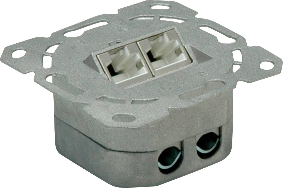 Value Netzwerkdose Unterputz CAT 6a 2 Port