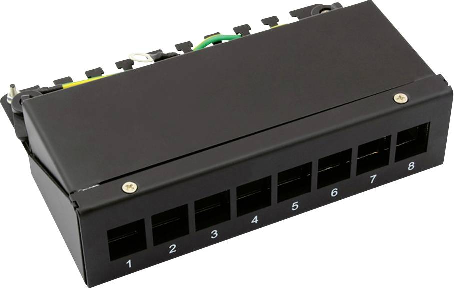 Value 26.99.0331 RJ45-Modulträger Keystone 1St.