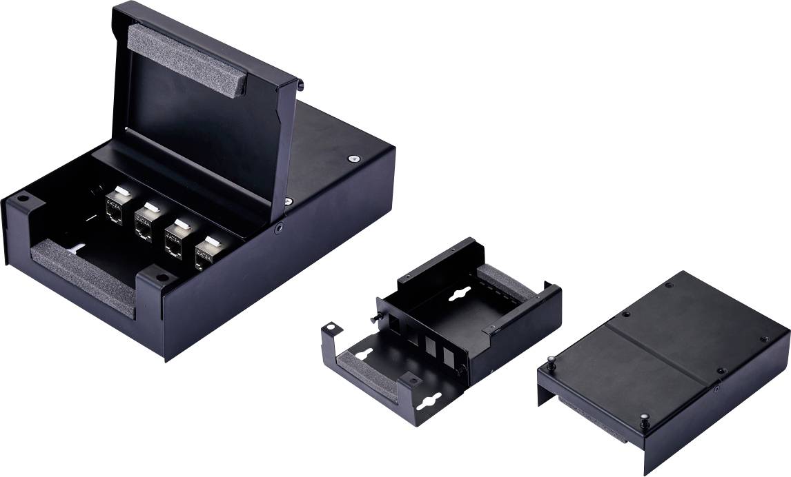 Value 26.99.0330 RJ45-Modulträger Keystone CAT 6a 1 St.