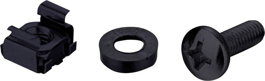 Roline 26.50.5006 19 Zoll Montagematerial Schwarz