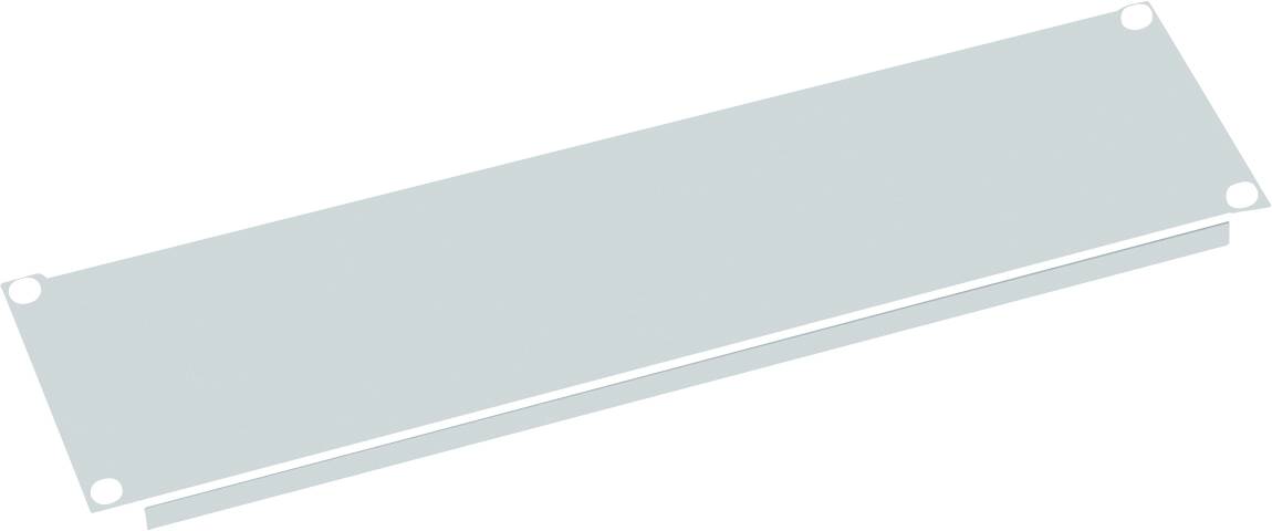 Value 26.99.0297 19 Zoll Netzwerkschrank-Frontblende Grau (RAL 7035)