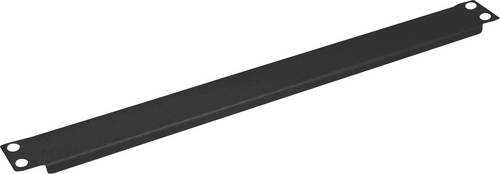 Value 26.99.0298 19 Zoll Netzwerkschrank-Blindabdeckung Schwarz (RAL 9005)