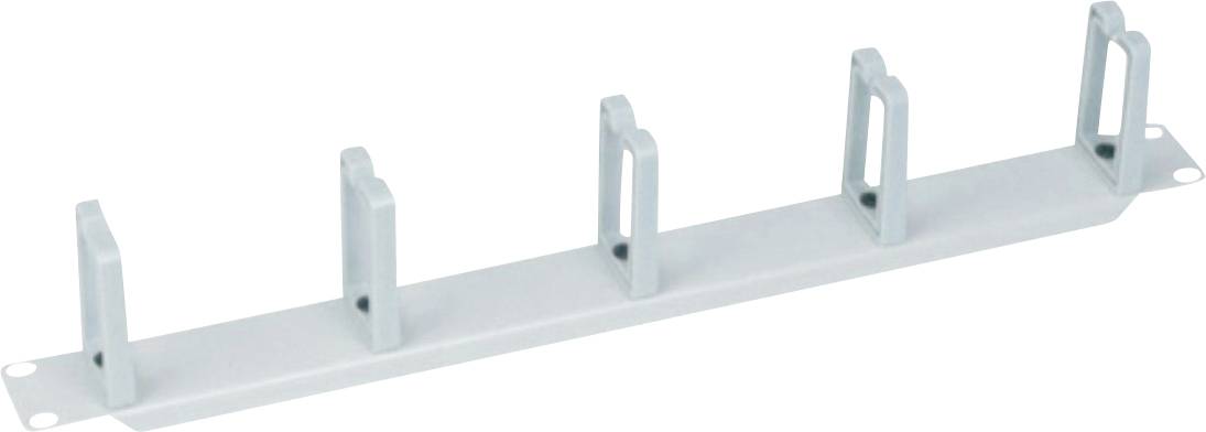 Value 26.99.0311 19 Zoll Netzwerkschrank-Frontblende 1 HE Grau (RAL 7035)