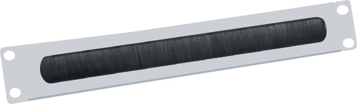 Value 26.99.0314 19 Zoll Netzwerkschrank-Kabelführung 2 HE Grau (RAL 7035)