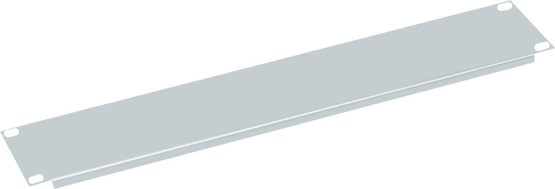 Value 26.99.0296 19 Zoll Netzwerkschrank-Blindabdeckung Grau (RAL 7035)