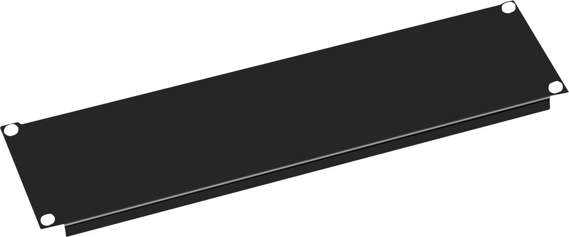 Value 26.99.0300 19 Zoll Netzwerkschrank-Blindabdeckung Schwarz (RAL 9005)