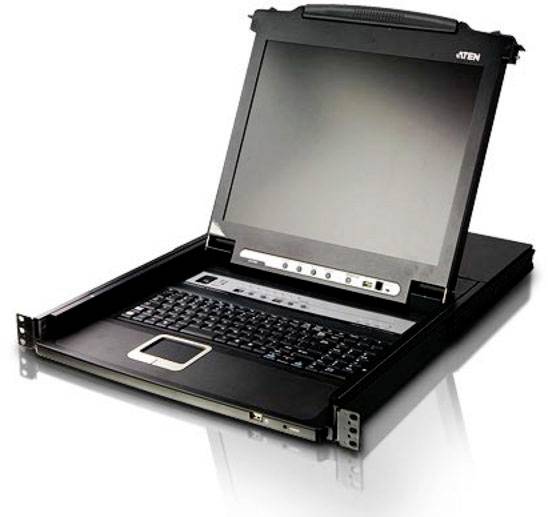 ATEN CL5716N D KVM-Umschalter VGA 1280 x 1024 Pixel