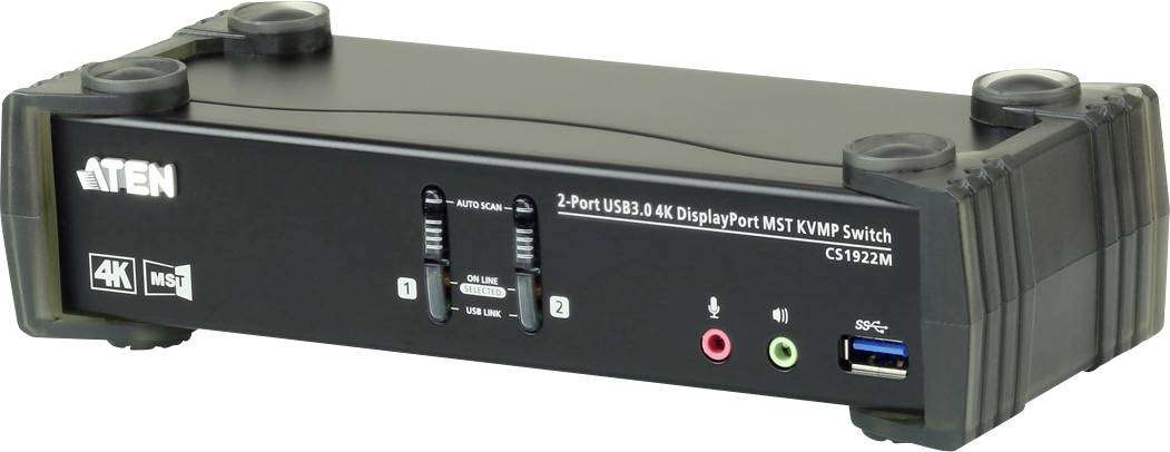 ATEN CS1922M KVM-Umschalter