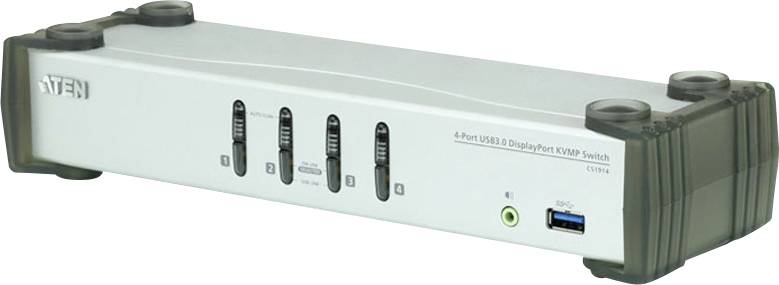 ATEN CS1914 DisplayPort KVM Switch 4-Port