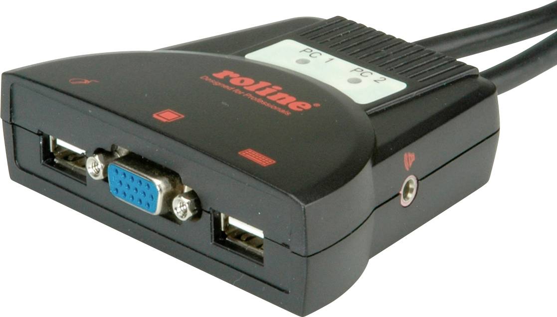 Roline 14.01.3234 KVM-Umschalter