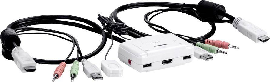 TrendNet TK-215i KVM-Umschalter