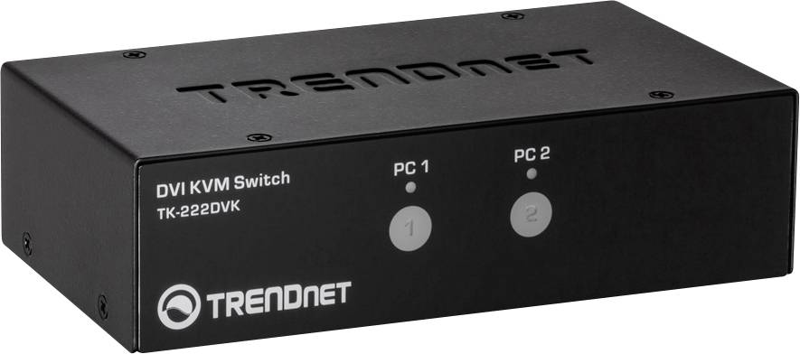 TrendNet TK-222DVK KVM-Umschalter