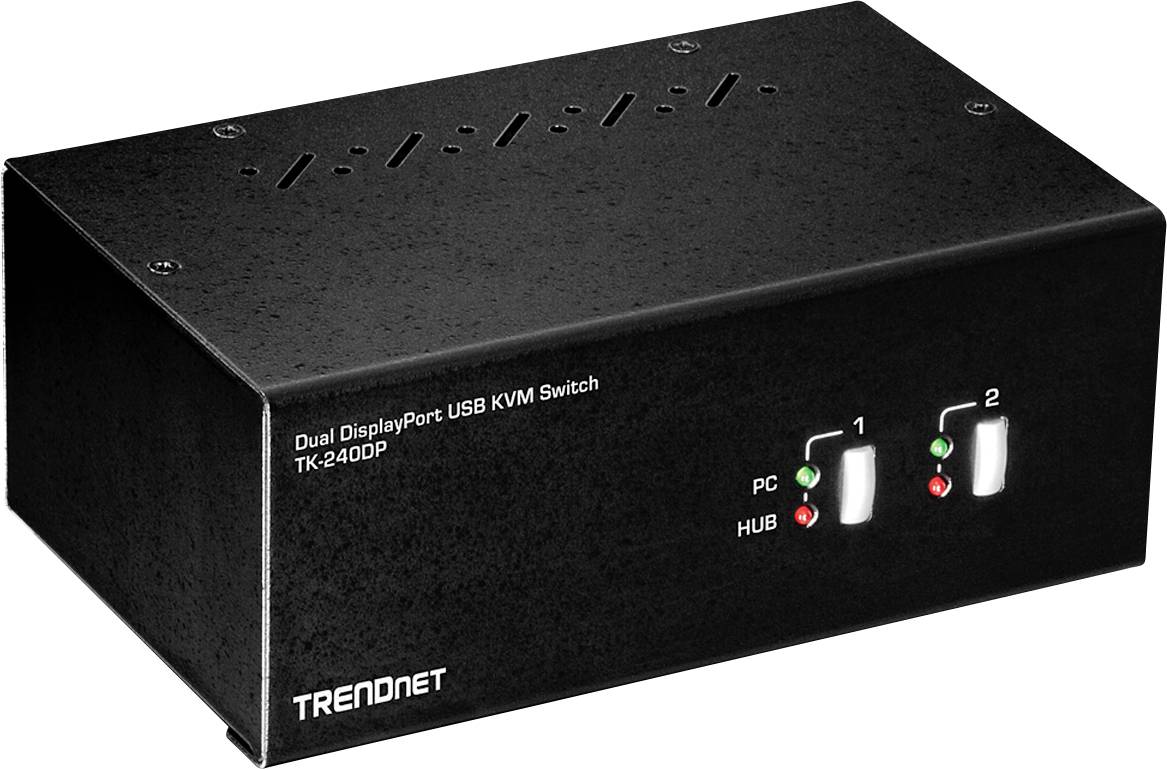 TrendNet TK-240DP KVM-Umschalter