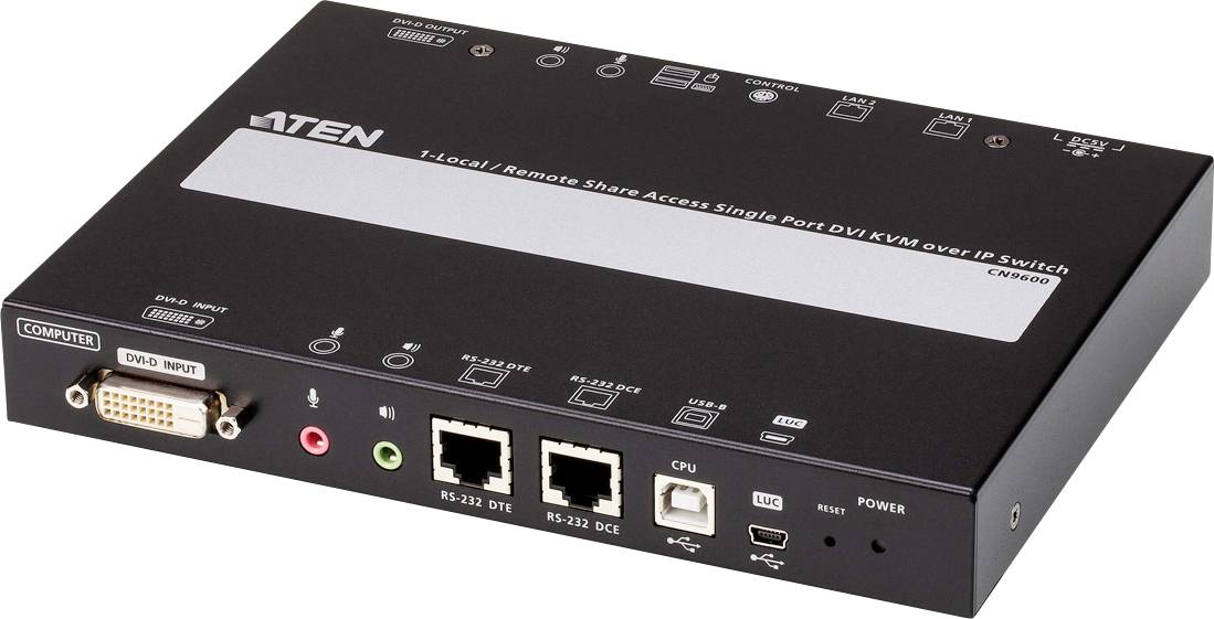 ATEN CN9600 KVM-Umschalter