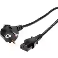 Value 19.99.1017 Strom Verbindungskabel Schwarz 0.60m Value 19.99.1017 Strom Verbindungskabel Schwarz 0.60m