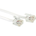 Value ISDN Anschlusskabel [1x RJ12-Stecker - 1x RJ12-Stecker] 15.00m Grau