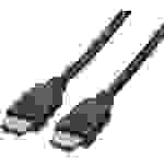 Value HDMI Anschlusskabel HDMI-A Stecker, HDMI-A Stecker 1.50m Schwarz 11.99.5688 doppelt geschirmt HDMI-Kabel