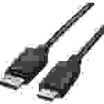 Roline DisplayPort / HDMI Adapterkabel DisplayPort Stecker, HDMI-A Stecker 4.50m Schwarz 11.04.5783 Geschirmt DisplayPort-Kabel