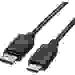 Roline DisplayPort / HDMI Adapterkabel DisplayPort Stecker, HDMI-A Stecker 3.00m Schwarz 11.04.5782 Geschirmt DisplayPort-Kabel