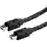 Roline Mini-DisplayPort Anschlusskabel Mini DisplayPort Stecker, Mini DisplayPort Stecker 2.00m Schwarz 11.04.5818 Geschirmt