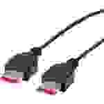 Roline DisplayPort Anschlusskabel DisplayPort Stecker, DisplayPort Stecker 1.00m Schwarz 11.04.5960 Geschirmt DisplayPort-Kabel