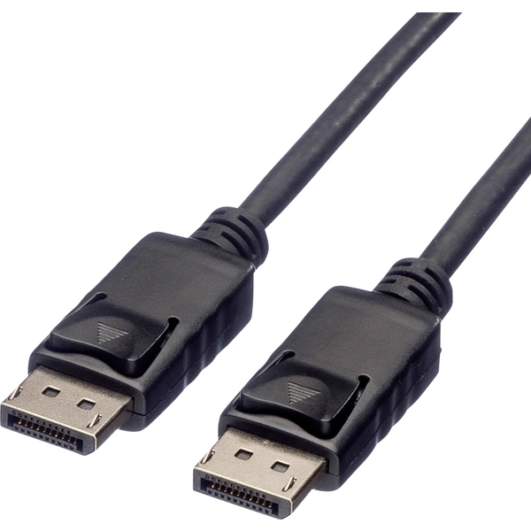 Roline DisplayPort Anschlusskabel DisplayPort Stecker, DisplayPort Stecker 2.00m Schwarz 11.04.5762 Geschirmt DisplayPort-Kabel Roline DisplayPort Anschlusskabel DisplayPort Stecker, DisplayPort Stecker 2.00m Schwarz 11.04.5762 Geschirmt DisplayPort-Kabel