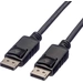 Roline DisplayPort Anschlusskabel DisplayPort Stecker, DisplayPort Stecker 2.00m Schwarz 11.04.5762 Geschirmt DisplayPort-Kabel Roline DisplayPort Anschlusskabel DisplayPort Stecker, DisplayPort Stecker 2.00m Schwarz 11.04.5762 Geschirmt DisplayPort-Kabel