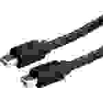 Roline Mini-DisplayPort Anschlusskabel Mini DisplayPort Stecker, Mini DisplayPort Stecker 1.00m Schwarz 11.04.5817 Geschirmt