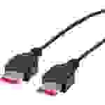 Roline DisplayPort Anschlusskabel DisplayPort Stecker, DisplayPort Stecker 1.50m Schwarz 11.04.5961 Geschirmt DisplayPort-Kabel