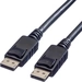 Value DisplayPort Anschlusskabel DisplayPort Stecker, DisplayPort Stecker 5.00m Schwarz 11.99.5764 Geschirmt DisplayPort-Kabel Value DisplayPort Anschlusskabel DisplayPort Stecker, DisplayPort Stecker 5.00m Schwarz 11.99.5764 Geschirmt DisplayPort-Kabel