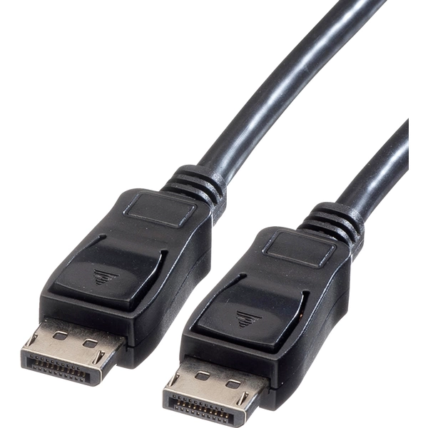 Value DisplayPort Anschlusskabel DisplayPort Stecker, DisplayPort Stecker 1.50m Schwarz 11.99.5629 Geschirmt DisplayPort-Kabel Value DisplayPort Anschlusskabel DisplayPort Stecker, DisplayPort Stecker 1.50m Schwarz 11.99.5629 Geschirmt DisplayPort-Kabel