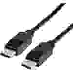 Value DisplayPort Anschlusskabel DisplayPort Stecker, DisplayPort Stecker 1.50 m Schwarz 11.99.5798