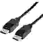 Value DisplayPort Anschlusskabel DisplayPort Stecker, DisplayPort Stecker 2.00 m Schwarz 11.99.5811