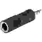 Roline 11.09.4443 11.09.4443 Audio Adapter [1x Klinkenstecker 3.5mm - 1x Klinkenbuchse 6.35 mm]