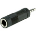 Roline 11.09.4443 11.09.4443 Audio Adapter [1x Klinkenstecker 3.5mm - 1x Klinkenbuchse 6.35 mm]