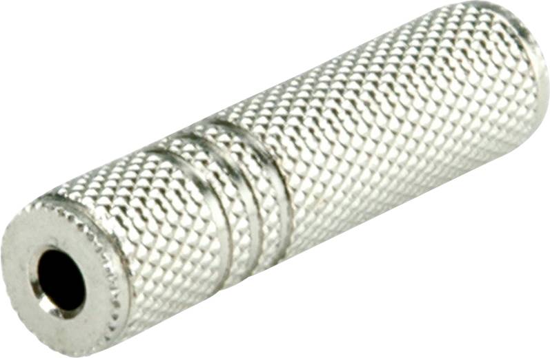 Roline 11.09.4442 11.09.4442 Audio Adapter [1x Klinkenbuchse 3.5mm - 1x Klinkenbuchse 3.5 mm]