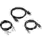 TrendNet KVM Adapter [1x DisplayPort Stecker, USB 2.0 Stecker A, Klinkenstecker 3.5mm - 1x DisplayPort Stecker, USB 2.0 Buchse