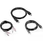 TrendNet KVM Adapter [1x DisplayPort Stecker, USB 2.0 Stecker A, Klinkenstecker 3.5mm - 1x DisplayPort Stecker, USB 2.0 Buchse TrendNet KVM Adapter [1x DisplayPort Stecker, USB 2.0 Stecker A, Klinkenstecker 3.5mm - 1x DisplayPort Stecker, USB 2.0 Buchse
